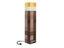 Bild 3 von Minecraft LED Tischlampe / Fackel, mit Wandhalterung