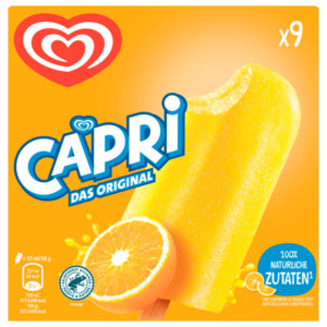 Langnese Capri Orangenfruchteis 9x55ml