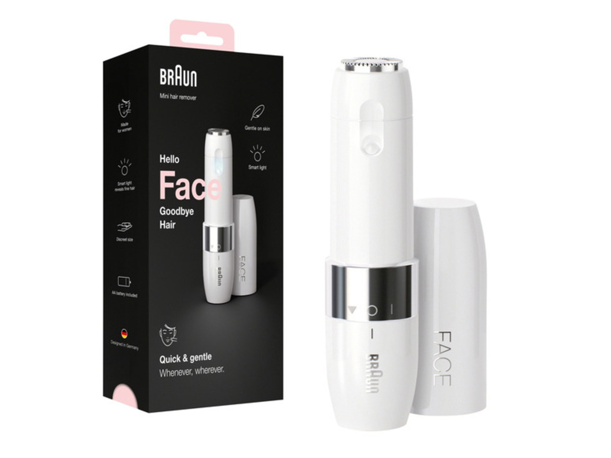 Bild 4 von BRAUN Mini-Gesichtsrasierer »Face Mini Hair Remover FS1000«,
