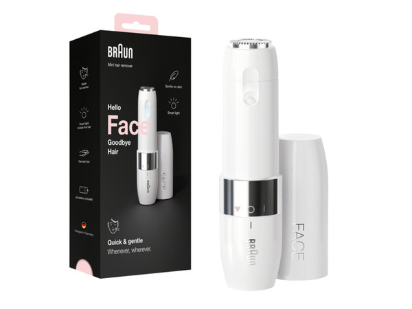 Bild 4 von BRAUN Mini-Gesichtsrasierer »Face Mini Hair Remover FS1000«,