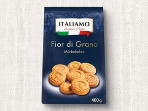 Italiamo Fior di Grano Mürbekekse, 
         400 g