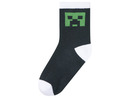 Bild 3 von Minecraft Kinder Socken, 3 Paar, weiche Baumwollmischung