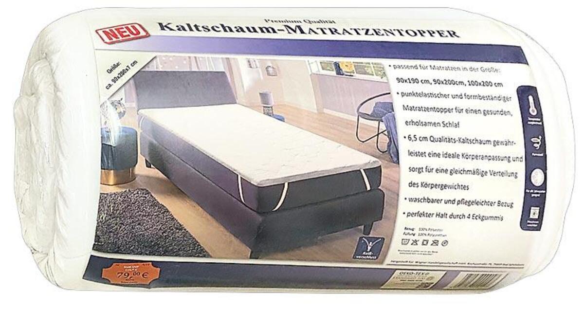 Bild 2 von Gel-Topper ca. 180 x 200 cm