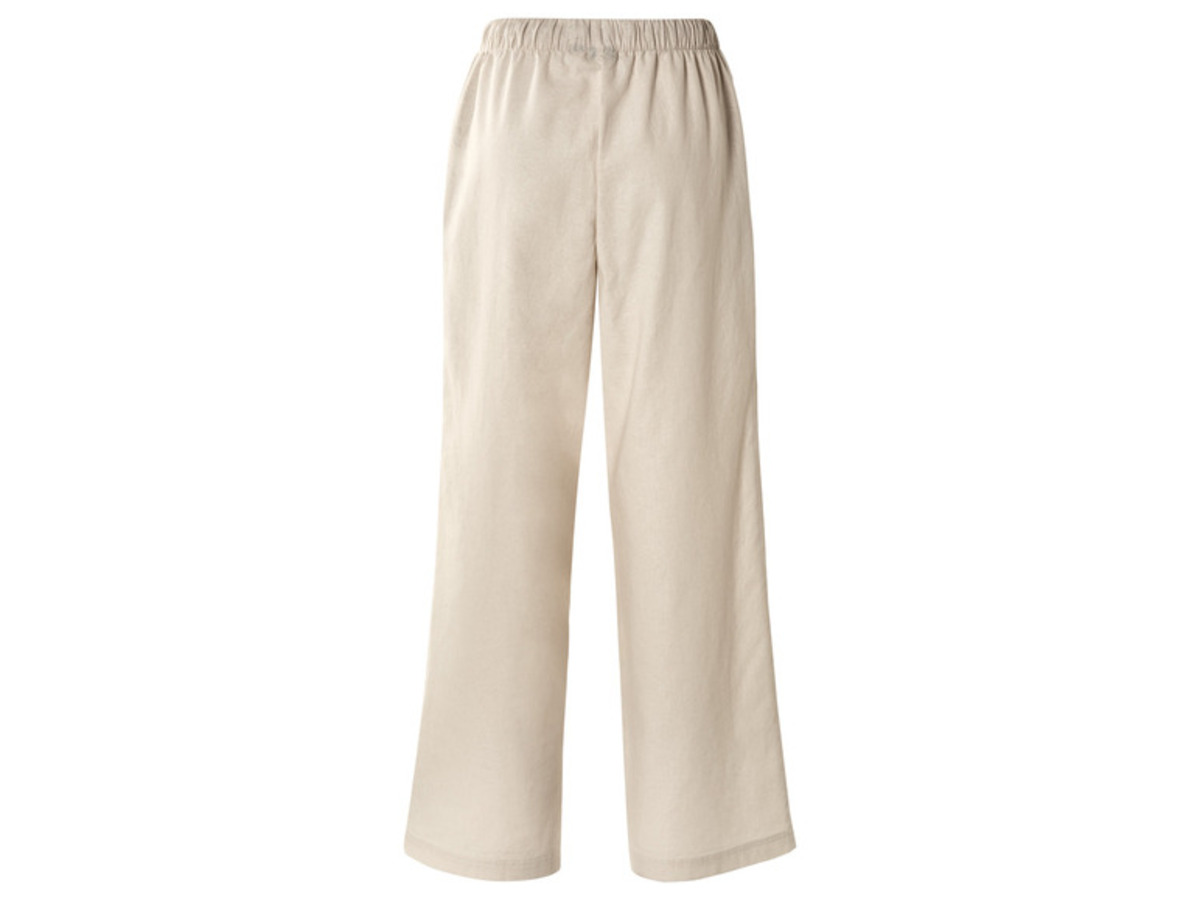 Bild 4 von esmara® Damen Leinenhose mit normaler Leibhöhe