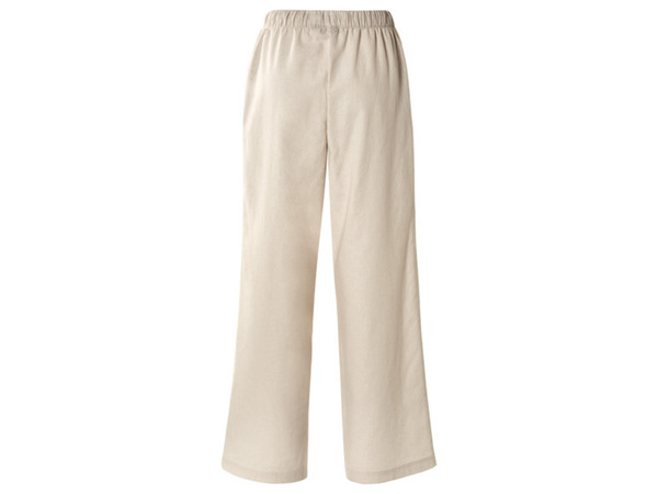 Bild 4 von esmara® Damen Leinenhose mit normaler Leibhöhe