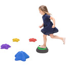 Bild 1 von ZONEKIZ Flusssteine, 5-tlg. Balanciersteine für Kinder, Stapelsteine, Rutschfestes Balancespiel, Trittsteine bis 80 kg Belastbar, für Indoor, Outdoor