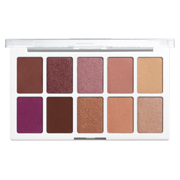 Bild 3 von wet n wild Color Icon10 - PAN Shadow Palette  - HEART & SOL, 12 g