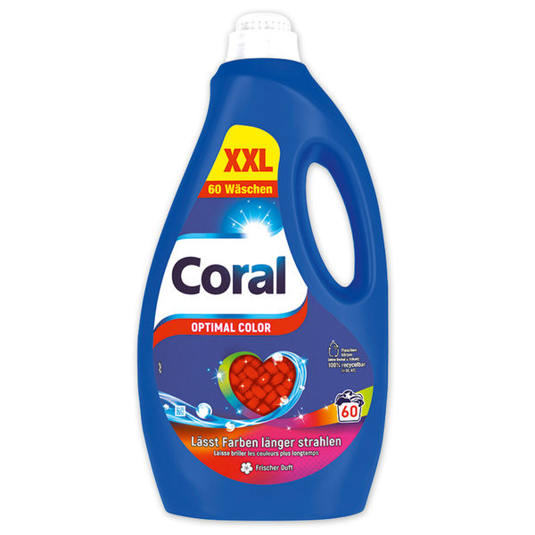 Bild 3 von Coral Colorwaschmittel