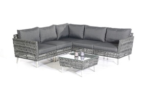 Sunny Smart Lounge Gruppe Lancaster metallic-schwarz