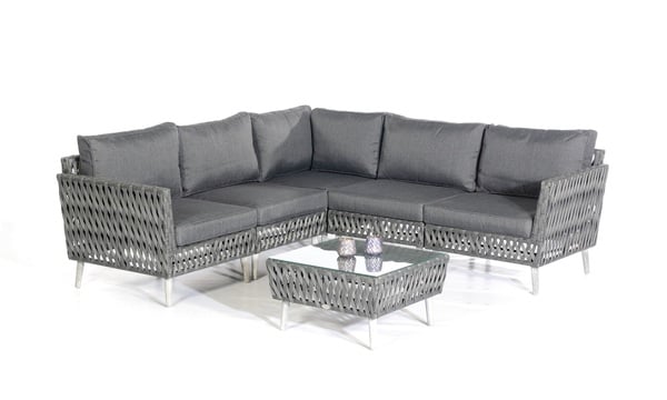 Bild 1 von Sunny Smart Lounge Gruppe Lancaster metallic-schwarz