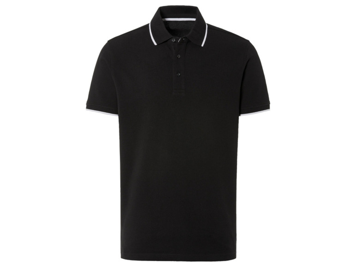 Bild 4 von LIVERGY® Herren Poloshirt aus reiner Bio-Baumwolle
