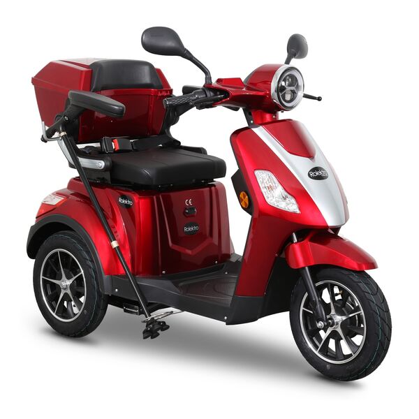 Bild 1 von Rolektro E-Trike 25, V.2 in Rot