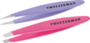 Bild 1 von Tweezerman Mini Slant & Point Tweezer Set - Schräge & Spitze Mini Pinzetten, Pink & Lilac