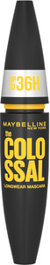 Maybelline New York Mascara The Colossal 36H Longwear Waterproof Black, 10 ml