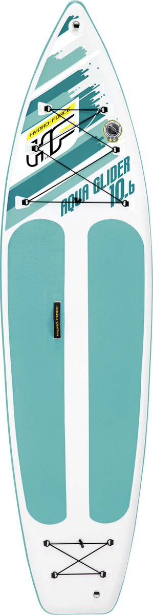 Bild 1 von Bestway Touring Stand up Paddleboard Hydro Force Aqua Glider 322 x 79 x 12 cm