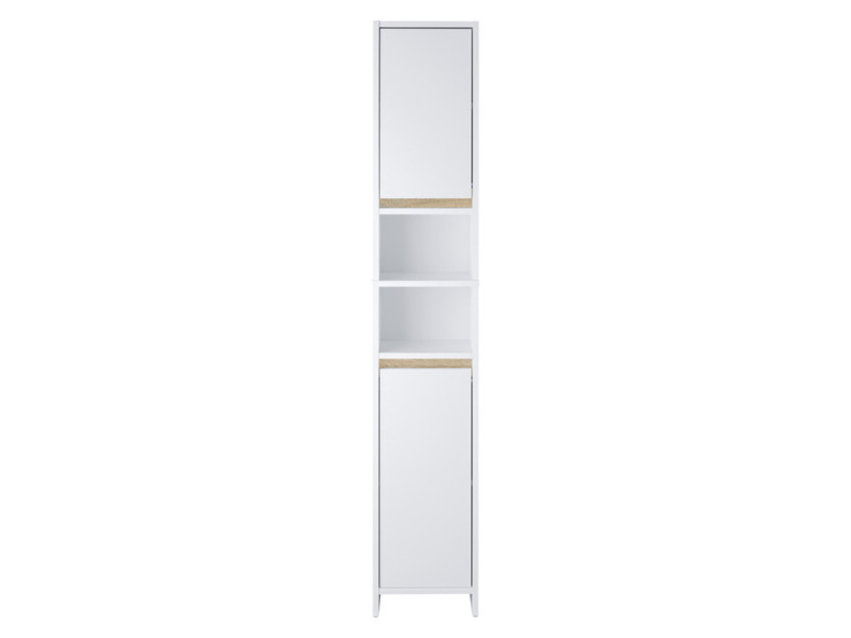 Bild 4 von LIVARNO home Badmöbel-Set »Oslo«, zweifarbige Wechselblenden, weiß (5-teilig)