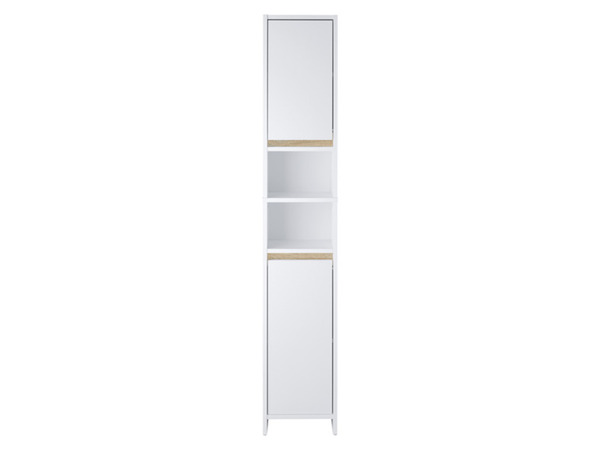 Bild 4 von LIVARNO home Badmöbel-Set »Oslo«, zweifarbige Wechselblenden, weiß (5-teilig)