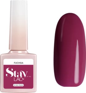 Staylac UV Nagellack - FUCHSIA, 5 ml