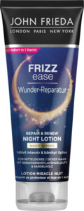 John Frieda Haarkur Night-Lotion Frizz Ease Wunder-Reparatur