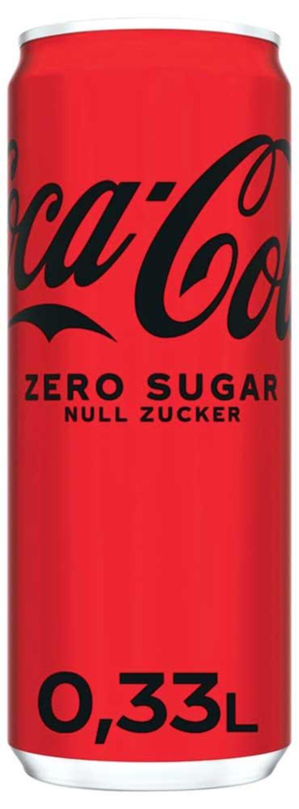 Bild 1 von Coca Cola Zero 330 ml