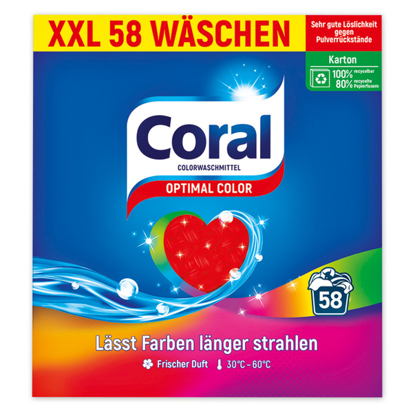 Bild 2 von Coral Colorwaschmittel
