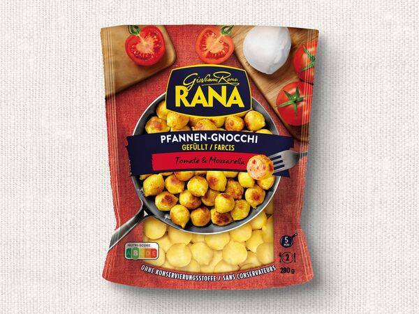 Bild 1 von Giovanni Rana gefüllte Pfannen-Gnocchi, 
         280 g