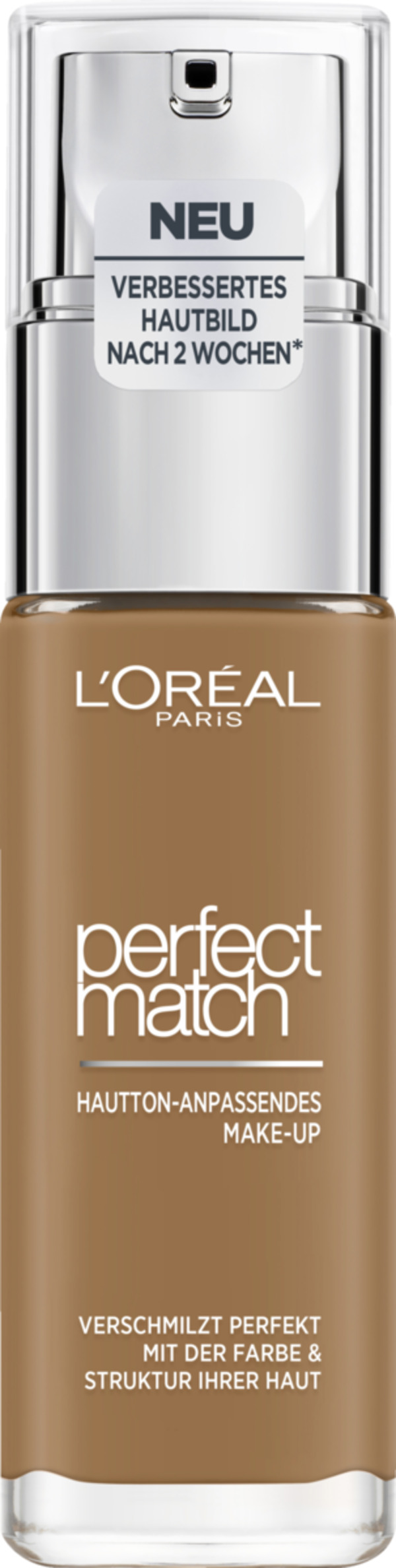 Bild 1 von L’Oréal Paris Perfect Match Make-Up 8.5.D/8.5.W Toffee, 30 ml