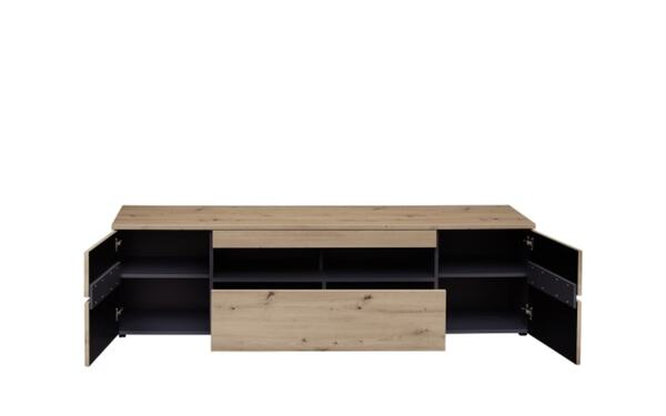 Bild 2 von Innostyle - TV-Unterteil Memphis, Artisan Eiche Nachbildung/graphit