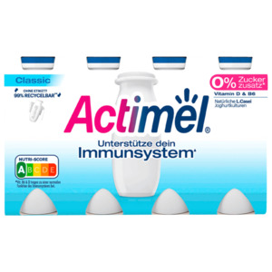 Danone Actimel Drink Classic 0,1% 8x100g