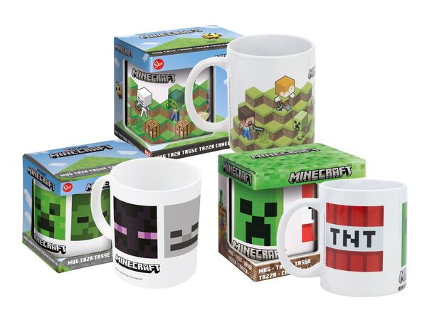 Bild 1 von MINECRAFT Keramik-Tasse, 
         Stück