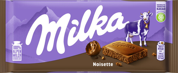 Bild 1 von Milka Noisette Schokolade 100G