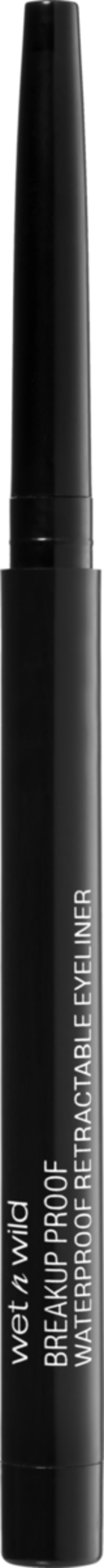 Bild 2 von wet n wild Mega Last Breakup-Proof-Retractable Eyeliner - BLACK, 0,2 g