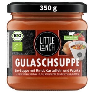 Little Lunch Bio Gulaschsuppe 350ml