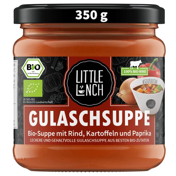 Bild 1 von Little Lunch Bio Gulaschsuppe 350ml