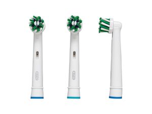 ORAL-B 3 Oral-B® Cross Action® Aufsteckbürsten, 
         3 Stück