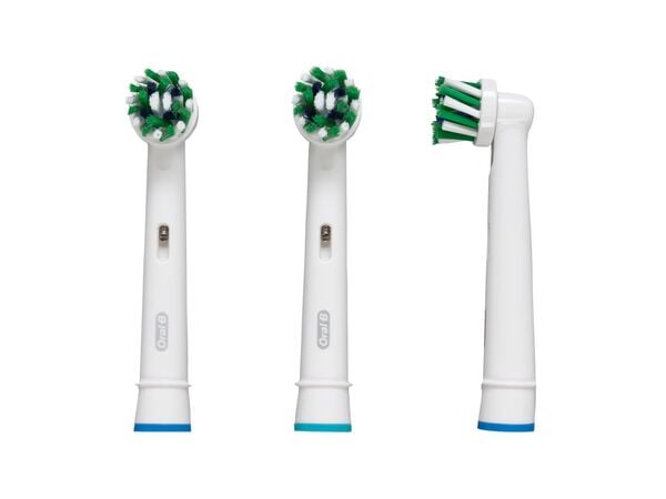 Bild 1 von ORAL-B 3 Oral-B® Cross Action® Aufsteckbürsten, 
         3 Stück