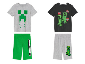 Minecraft Kinder Shorty, 2tlg. mit Print