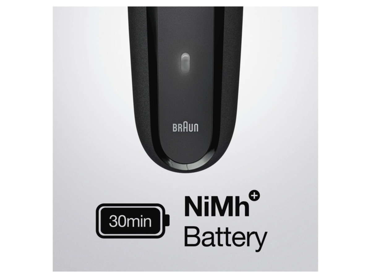 Bild 3 von BRAUN Elektrorasierer »Series 3 Shave&Style 300BT«, kabellos