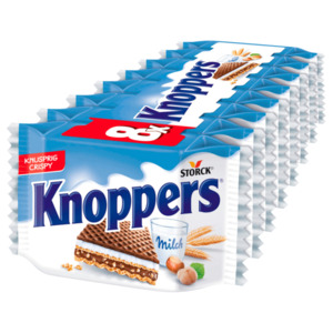 Storck Knoppers oder Nussriegel