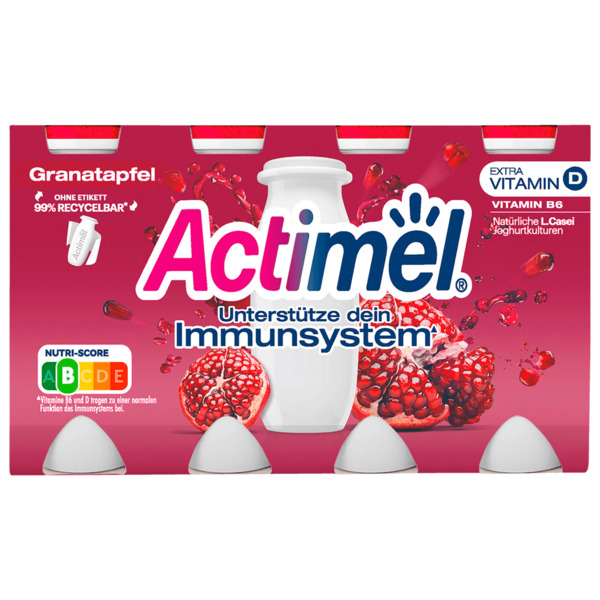 Bild 1 von Danone Actimel Granatapfel 8x100g