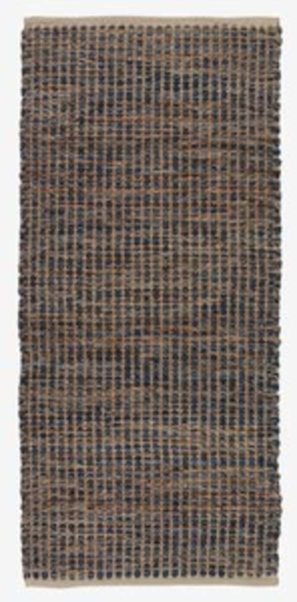 Bild 1 von Teppich BUESTARR 65x140 blau/natur