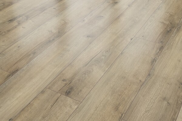 Bild 1 von Classen Laminat Megaloc Aquaprotect 128,5 x 19,2 cm 8 mm Oak natural grey