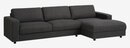 Bild 1 von Sofa KONGSMARK Chaiselongue dunkelgrau