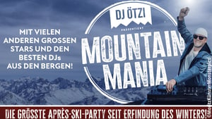 Stuttgart - DJ Ötzi Mountain Mania Tour am 30.11.2024