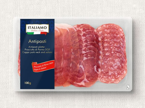 Bild 1 von Italiamo Antipastiplatte, 
         100 g