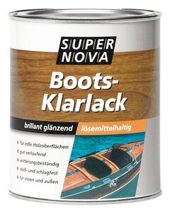 Boots-Klarlack 750 ml