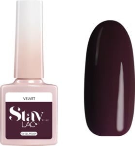 Staylac UV Nagellack - VELVET, 5 ml