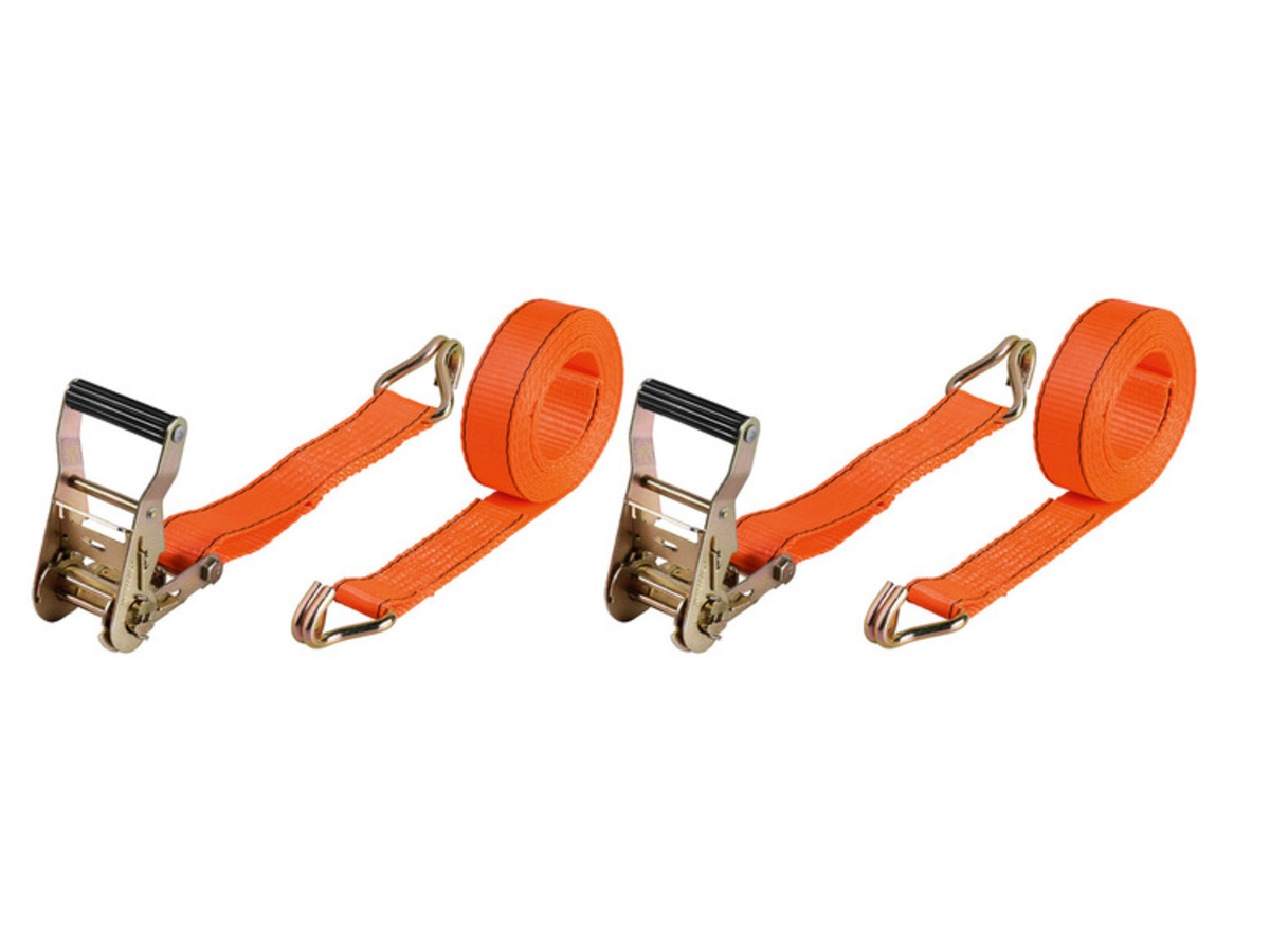 Bild 2 von ULTIMATE SPEED® Schwerlast-Ratschenspanngurte-Set, 4 m