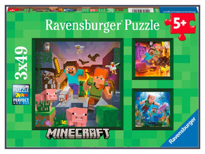Ravensburger Minecraft Puzzle