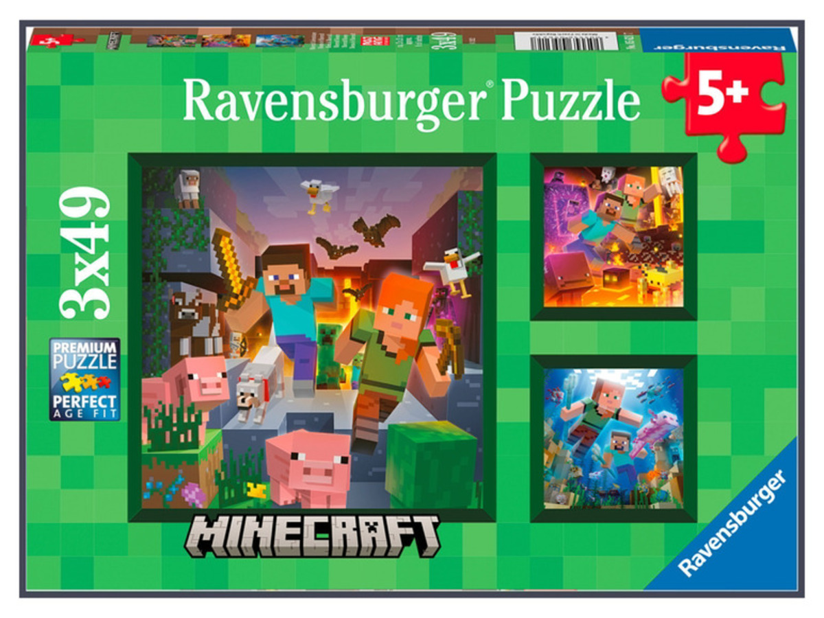 Bild 1 von Ravensburger Minecraft Puzzle